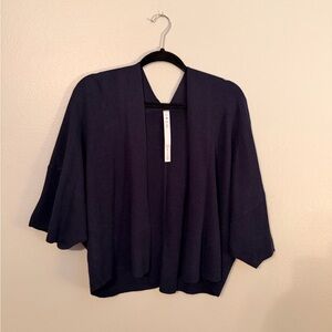 Women's Navy Lululemon Sweater